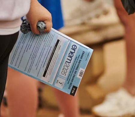 Começam nesta segunda-feira as inscrições para o Enem 2026&nbsp;&nbsp;
