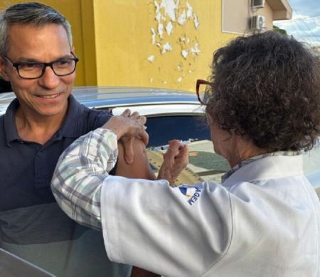 Vacinação via Drive-Thru supera 10 mil doses aplicadas na Capital&nbsp;&nbsp;