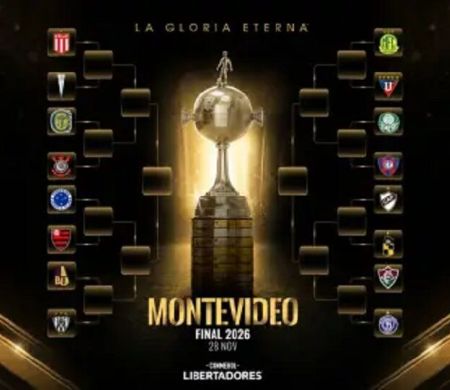 Cruzeiro e Flamengo farão um dos confrontos das oitavas da Libertadores