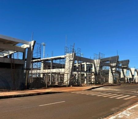 Obra de R$ 38 milhões moderniza receptivo do aeroporto de Dourados