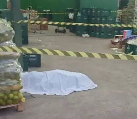Briga durante expediente acaba com morte de rapaz na Ceasa