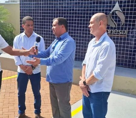 Sanesul expande rede de esgoto com R$ 10,4 mi em Nova Alvorada do Sul
