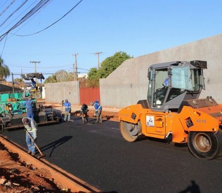 Prefeitura vai gastar R$ 5,2 milhões para asfalto e drenagem no Tiradentes