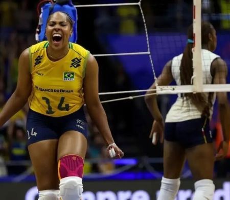 Brasil sofre, mas bate Itália por 3 sets a 2 na Liga das Nações