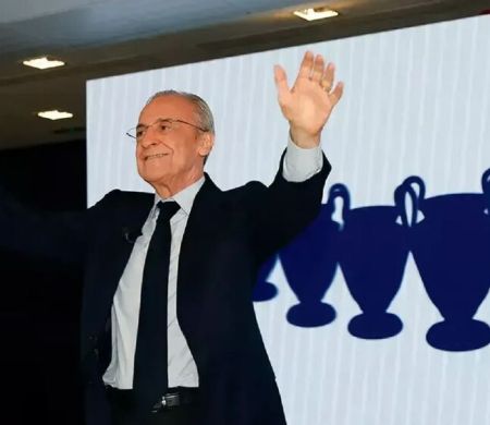 Em meio a polêmicas, Florentino Pérez é reeleito presidente do Real Madrid&nbsp;
