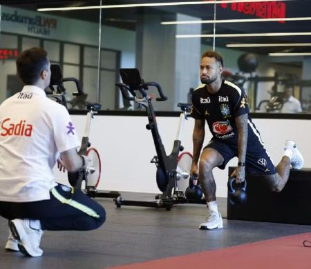 CBF destaca boa evolução de Neymar após novos&nbsp; exames
