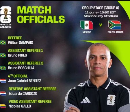 Trio brasileiro vai apitar o jogo de abertura da Copa do Mundo