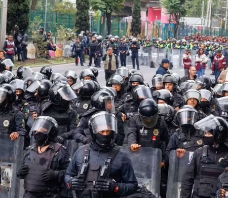 Abertura da Copa no México acontece em meio a protestos e obras finais