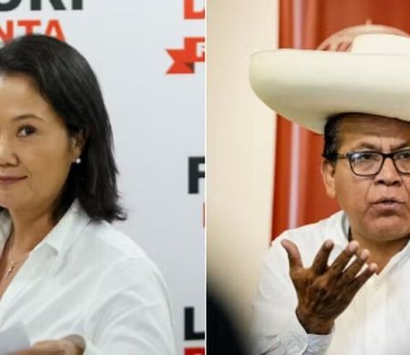 Candidatos no Peru estão separados por apenas 6 mil votos