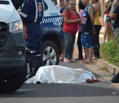 Atropelamento mata adolescente que voltava da escola no Nova Lima
