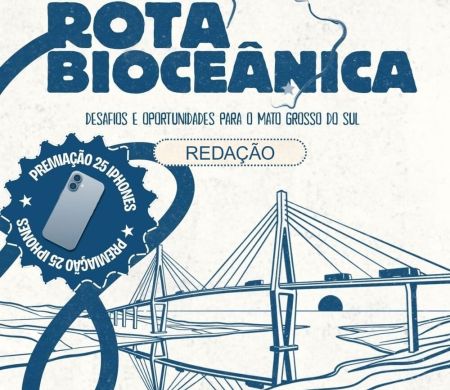 Concurso de redação da Rota Bioceânica premia 25 estudantes na UFMS