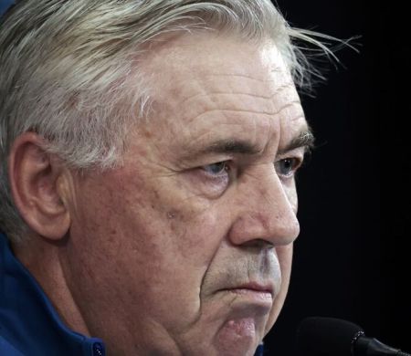 Ancelotti garante que empate na estreia da Copa não abala confiança