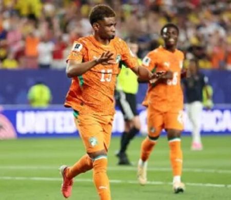 Gol nos minutos finais dá vitória à Costa do Marfim sobre o Equador