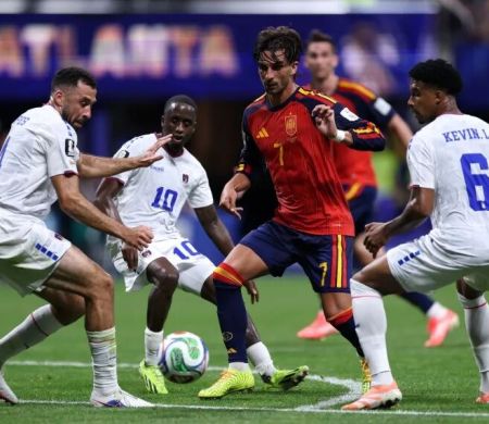 Espanha frustra torcida e só empata com Cabo Verde em estreia da Copa&nbsp;