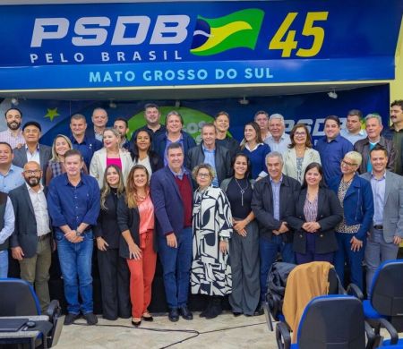 PSDB reúne pré-candidatos com Riedel e Reinaldo para alinhar estratégia eleitoral