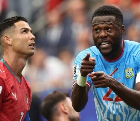 Cristiano Ronaldo passa em branco e Portugal empata com RD Congo na estreia&nbsp;