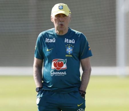 Ancelotti prepara mudanças no Brasil para duelo contra o Haiti