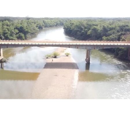 Ponte do Rio Miranda na MS-345 terá interdições para obras em junho