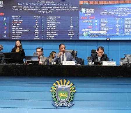 Assembleia aprova cessão de servidores para órgão da reforma tributária