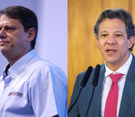 Tarcísio vence Haddad por 51,4% a 37,9% em 2º turno, diz Pesquisa