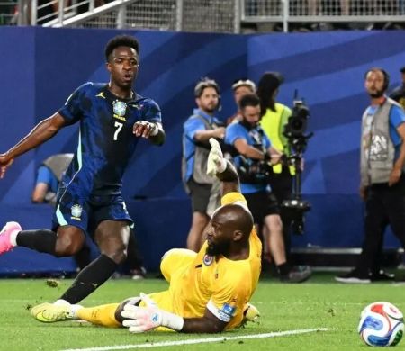 Vini Jr. volta a brilhar, Brasil bate Haiti e lidera grupo na Copa do Mundo