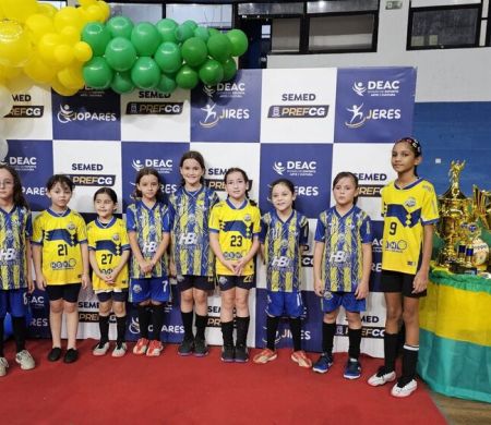Participantes da final do Jeres de Futsal eletrizaram o Guanandizão&nbsp;