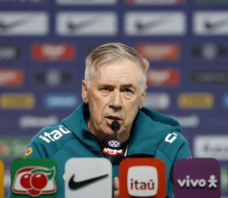 Para Ancelotti, Neymar tem condição de jogo e acena Rayan titular