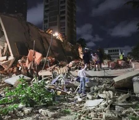 Duplo terremoto na Venezuela deixa 32 mortos e 700 feridos
