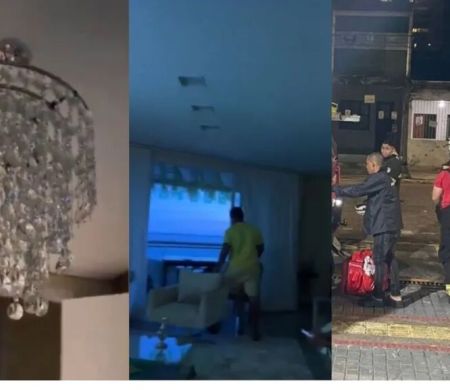 Após terremoto na Venezuela, cidades brasileiras deixam prédios