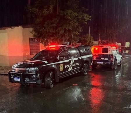 Polícia prende suspeito de duplo homicídio no interior de MS