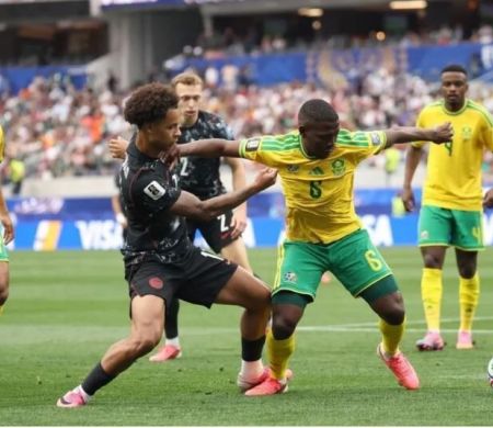 África do Sul perde do Canadá e é a 1ª a cair na fase mata-mata da Copa&nbsp;&nbsp;