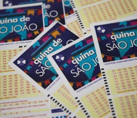 Nove apostas acertam Quina de São João e vão receber R$ 26,6 milhões