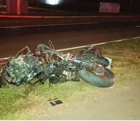 Acidente mata empresário dono de loja de motocicletas em Dourados