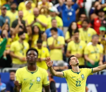 De virada, Brasil despacha o Japão e vai às oitavas de final da Copa&nbsp;