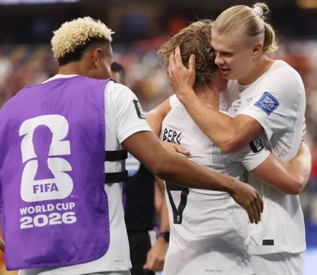 Haaland decide, vence Costa do Marfim e bota Noruega no caminho do Brasil&nbsp;