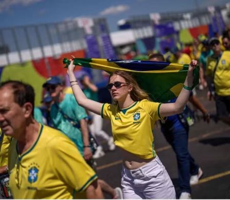 Jogo Brasil e Noruega será de calor extremo com ameaça a jogadores&nbsp;