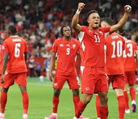 Suíça domina, vence a Argélia e avança às oitavas da Copa do Mundo