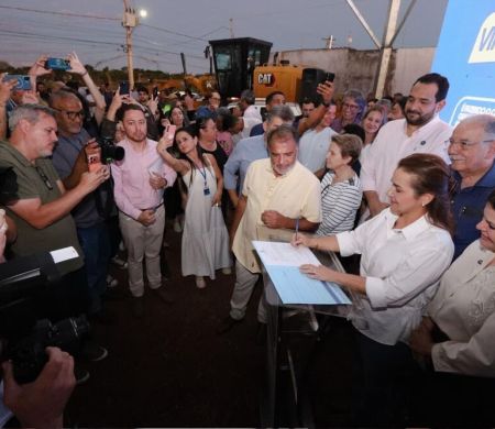 Adriane anuncia pacote de investimentos que soma mais de R$ 280 milhões