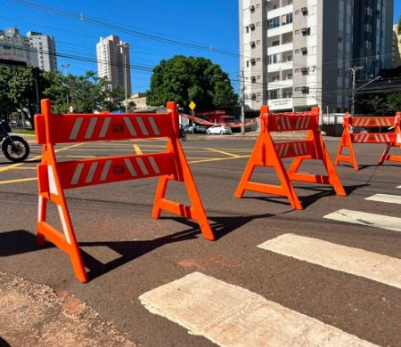 Agetran promoverá diversas interdições de ruas neste fim de semana&nbsp;