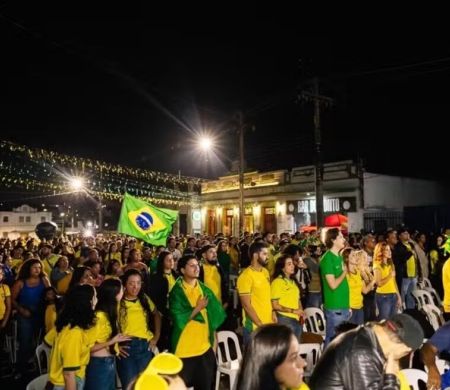 Arraiás, cinema e Brasil x Noruega movimentam o fim de semana na capital