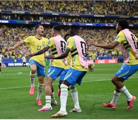 Chaveamento até possível final põe 2 campeões mundiais na rota do Brasil