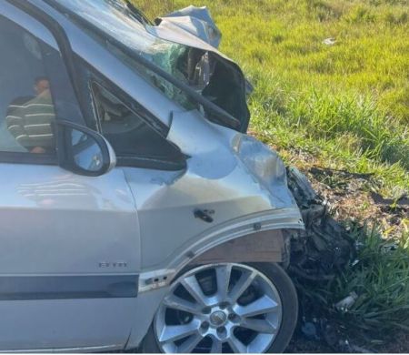 Três pessoas morrem em grave acidente entre Dourados e Ponta Porã