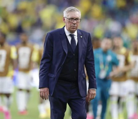 Jogadores da Seleção fazem pedido a presidente da CBF sobre Ancelotti