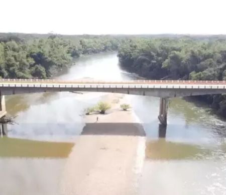 Agesul anuncia interdição da ponte sobre o Rio Miranda até amanhã
