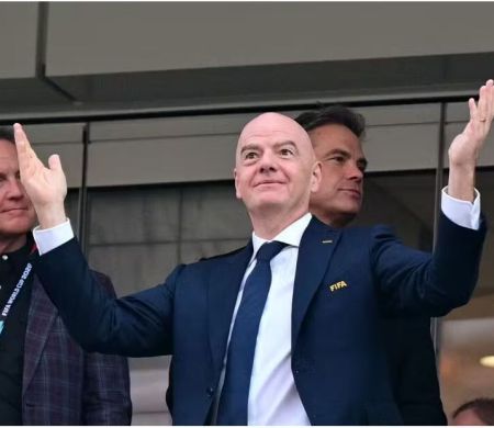 Caso Balogun leva eurodeputados a pedir investigação de Infantino