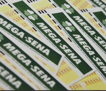 Sorteio da Mega-Sena de hoje tem prêmio estimado em R$ 45 milhões