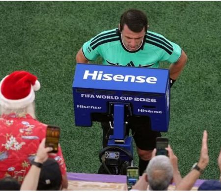 Fifa prepara novidade no VAR para o jogo entre França e Marrocos