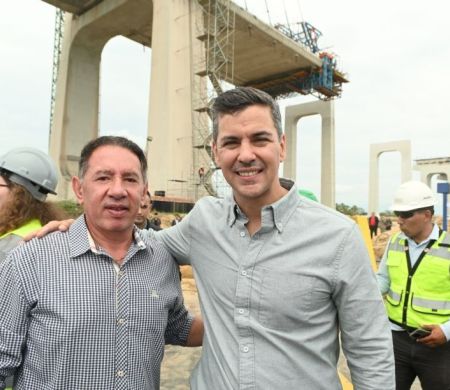 Gerson diz que reta final da Ponte Bioceânica abre nova fase para Mato Grosso do Sul