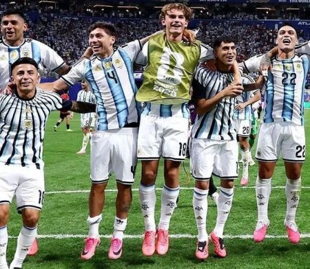 Argentina chega à semifinal da Copa com chaveamento mais 