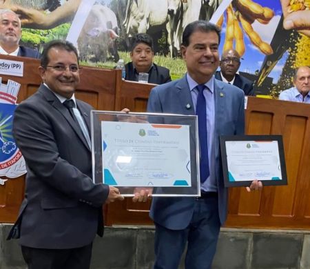 Senador Nelsinho Trad recebe Título de Cidadão Itaporanense